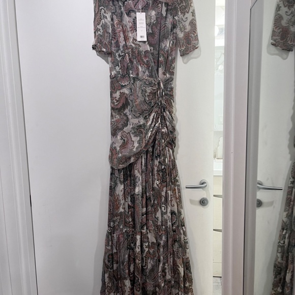 Veronica Beard Mick Silk Dress - Picture 4 of 6